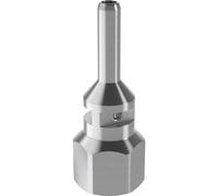 Steinel Boquilla larga de Ø 4,5 mm, accesorio compatible con las pistolas termofusibles GluePro 300 y GluePro 400 para grandes superficies
