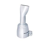 Steinel Boquilla Plana Acodada, 20x2 mm, Ligeramente Acodada, Boquilla Acodada para Pistolas de Aire Caliente Hg 2420 E, Hg 2520 E, Hg 2620 E, Óptimo para Soldar Lonas y Láminas de Techo