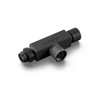 Steinel Conector en T 24 V, Conector con 3 Salidas para Sistema de iluminación de jardín de 24 V, Accesorios de iluminación de jardín de 24 V, IP67, Resistente al Agua