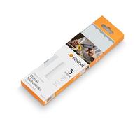 Steinel Cristal Barritas de adhesivo de 11 mm, 5 unidades, pegamento termofusible transparente y con un peso de 60 g, ideal para manualidades