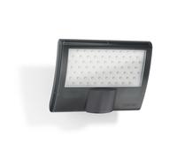 STEINEL. Foco LED XLED Curved. Lámpara de pared para exteriores. Color antracita. Material: aluminio, plástico. Grado de protección IP44. Para uso en exteriores