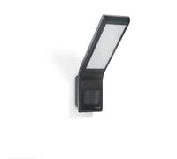 Steinel Foco LED XLED Slim S Antracita, Aplique LED