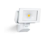STEINEL. Focos para exteriores sin detector, modelo LS 150 m, color blanco