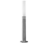 STEINEL GL 60 LED, Iluminación exterior tipo farola, Acero inoxidable, Acero inoxidable, IP44, Jardín, Clase II