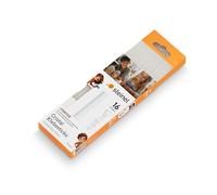 Steinel Glue Sticks 85°C Crystal, 16 cartuchos de pegamento termofusible