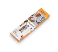 Steinel Glue Sticks 85°C Glitter, 16 cartuchos de pegamento termofusible