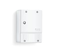 Steinel 550615 Interruptor crepuscular NightMatic 3000 Vario, Blanco, eficiente de la energía, IP54, para el Exterior, Montaje Pared