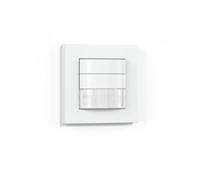Steinel Interruptor Sensor IR 180 KNX Blanco, Detector de Movimiento Empotrado, Detector de Presencia para Interior, para Pasillo, casa de tepa, sótano