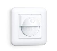 Steinel IR 180 UP Easy Interruptor-sensor de movimiento, compatible con bombillas LED, con detección de 180° y montaje en pared empotrable con conexión de 2 y 3 cables