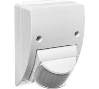 Steinel Detector de movimiento por infrarrojos IS 2160 – 160° orientable, 12 m, IP54 – Blanco