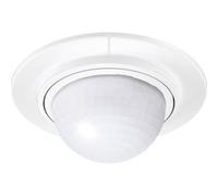 Steinel Sensor de movimiento empotrable IS 360-1 360° 4 m 1000 W Blanco compatible LED