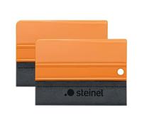Steinel Kit de 2 espátulas de con bordes Alcantara, máxima capacidad de deslizamiento, alta estabilidad y flexibilidad