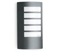 STEINEL L 12, casquillo E27, grado de protección IP44, color antracita