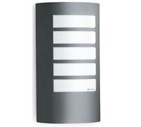 Steinel L 12 lámpara de pared para exteriores 1x60 W blanco-antracita ST069155