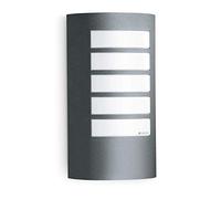 Steinel L 12 lámpara de pared para exteriores 1x60 W blanco-antracita ST069155