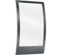 Steinel Lámpara de pared exterior L 22 1x60 W E27 inox blanco-antracita