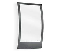 Steinel Lámpara de pared exterior L 22 1x60 W E27 inox blanco-antracita