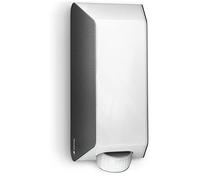 Steinel L 30 S Lámpara de pared de diseño para exteriores, en color antracita, con sensor de movimiento de 180°, alcance de 10 metros, portalámparas E27 y resistencia a los golpes