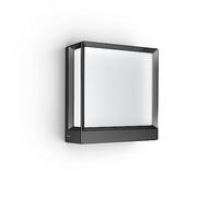 Steinel L 40 C Aplique LED para Exteriores Antracita | Aplique Inteligente, 3000 K, Bluetooth Mesh, regulación Mediante Connect App