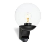 Steinel L 595 S Lámpara exterior con detector de movimiento, negro