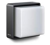 Steinel L 845 C aplique LED de exterior, 3000 K, aplique inteligente, Bluetooth Mesh, controlado por app, antracita