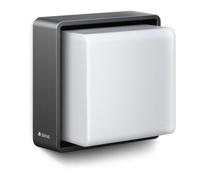 Steinel L 845 C aplique LED de exterior, antracita | 3000 K, aplique inteligente, Bluetooth Mesh, controlado por app