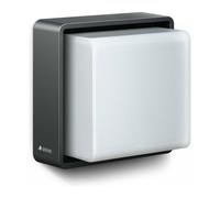 Steinel L 845 SC Aplique de pared para exterior con sensor de movimiento, 9 W, Antracita