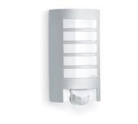 Steinel Lámpara de pared para exteriores L 12 – 1x60 W blanco-aluminio ST657918