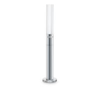 Steinel GL 60 LED - Lámpara Sensor para el Exterior con 360° Detector de Movimiento, Incl. 8,6 Watt Bombilla LED innovadora, luminosidad de 812 LM, Altura Variable, 007881