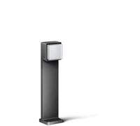 STEINEL, lámpara de pie LED, modelo LB25, 9W, 655 lúmenes, 3000K, color antracita, fabricada en aluminio