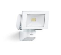 Steinel LS 150 Foco LED, en color blanco, con consumo de 14,7 W, intensidad de 1375 lúmenes, cabezal orientable, grado de protección IP44 y bombillas LED de color blanco neutro (4000 K)