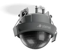 Steinel MD IR N360, sensor de movimiento empotrable para techo, color antracita – sensor de movimiento para techo con detección de 360° | Control de sensor preciso e integración con aplicaciones