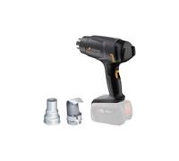 Steinel Pistola de aire caliente MH 1 sin cable, Bosch PFA 18V, 300/450°C, para soldar y retractilar