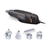 Steinel mini pistola de aire caliente hm stick, incluye 4 boquillas, 3