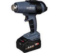 Steinel Mobile Heat MH3: Juego de soplador de aire caliente a batería + batería de 18V 5,5Ah