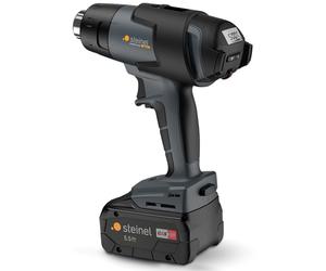 Steinel Mobile Heat MH5 Set Pistola de Aire Caliente Inalámbrica con Batería 18V 5,5 Ah