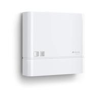 Steinel NightmatIQ Plus Sensor/dispositivo de control crepuscular inteligente, en color blanco, con consumo de 1000 W, temporizador y control a través de una aplicación