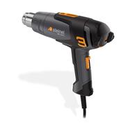 Steinel Pistola de aire caliente HM 1920 E – 2000 W, 80–600 °C, calefacción cerámica