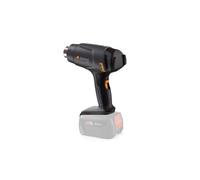 Steinel Pistola de aire caliente MH 1 sin cable, Bosch PFA 18V, 300/450°C, para soldar y retractilar