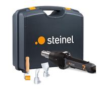 Steinel Pistola de aire caliente Steinel HM 2620 E Set de lonas in oquillas y rodillo de presión, 2300 W, ajuste de temperatura 50°-620°C