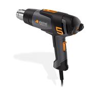 Steinel pistola térmica HM 2120 E con cable de 7,5 m, pistola de aire caliente 2200 W, temperatura 80°-650°C, calentamiento cerámico