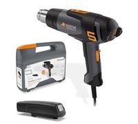 Steinel pistola térmica HM 2120 E Set de enrolladores para coche | in scáner de temperatura y cable de 7,5 m, pistola de aire caliente 2200 W, 80°-650°C