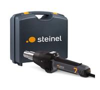 Steinel pistola térmica HM 2620 E en maletín, pistola de aire caliente 2300 W, 700 °C, pantalla LED, función LOC