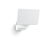 Steinel Proyector exterior XLED Protect blanco, 13,6 W, panel orientable, 1529 lm, 3000 K