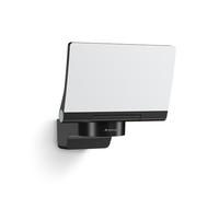 Steinel Proyector exterior XLED Protect negro, 13,6 W, panel LED orientable, 1529 lm, 3000 K