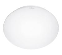 Steinel Lámpara sensor de techo RS 16 L – 360° detector, sensor HF invisible, 60 W, blanco