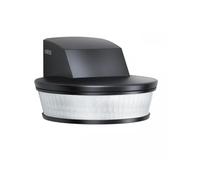 Steinel sensIQ S KNX - Detector de Movimiento (300°, 20 m, Sensor Profesional, protección contra Arrastre, Incluye Soporte de Pared en Esquina), Color Negro