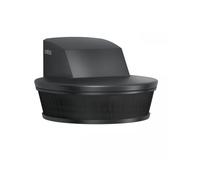 Steinel SensIQ S KNX - Sensor de Movimiento (300°/20 m, con Soporte de Pared en Esquina), Color Gris