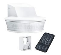 Steinel Sensor de movimiento sensIQ S 034955 – Protección intrusos, 300°, 20 m, mando a distancia