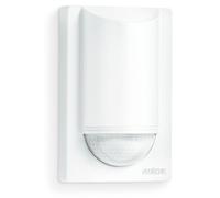 Steinel - Sensor infrarrojo IP54 IS 2180-2 - incluye soporte de esquina, blanco, 603816